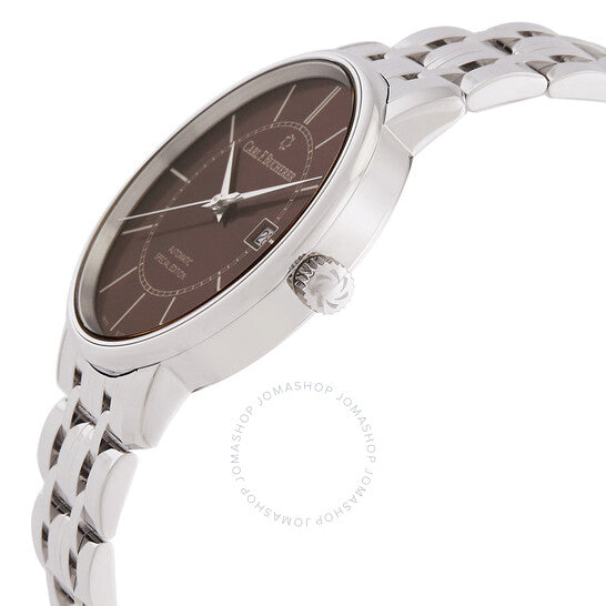 كارل ف. بوخرير، ساعة آدمافي أوتوماتيكية للرجال بمينا بني