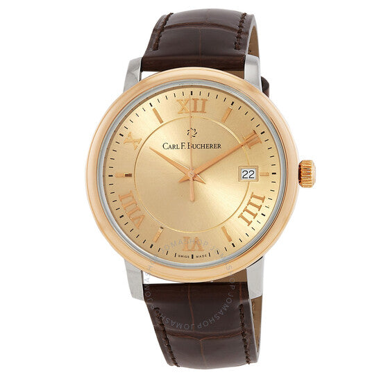 Carl F. Bucherer, Adamavi Automatic Champagne Dial Men's Watch