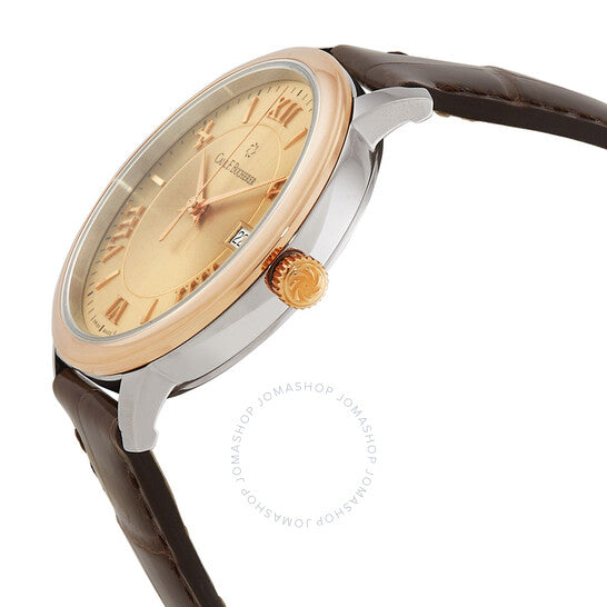 Carl F. Bucherer, Adamavi Automatic Champagne Dial Men's Watch