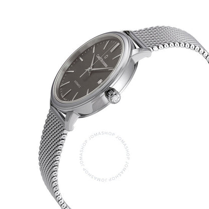 كارل ف. بوخرير، ساعة آدمافي أوتوماتيكية للرجال بقطر 39 مم ومينا رمادي