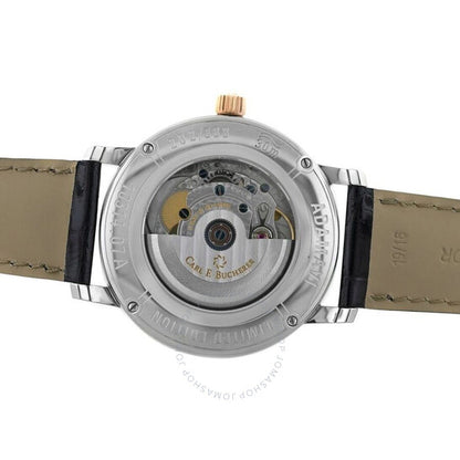 Carl F. Bucherer, Adamavi Automatic Silver Dial Men's Watch