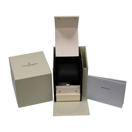 Carl F. Bucherer, Adamavi Automatic Silver Dial Men's Watch