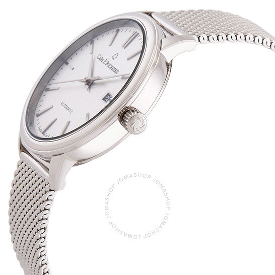 Carl F. Bucherer, Adamavi Automatic Silver Dial Men's Watch