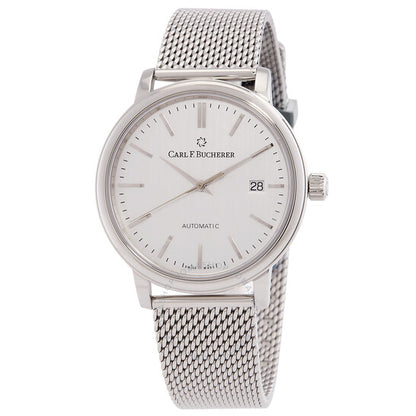 Carl F. Bucherer, Adamavi Automatic Silver Dial Men's Watch