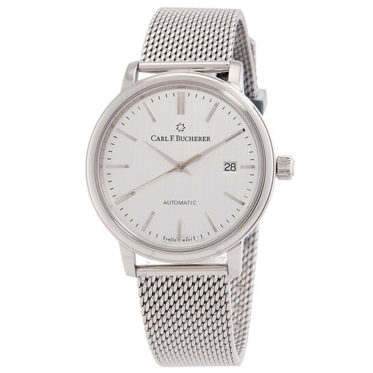 Carl F. Bucherer, Adamavi Automatic Silver Dial Men's Watch