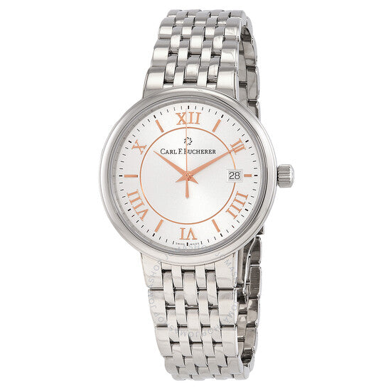 Carl F. Bucherer, Adamavi Automatic Silver Dial Men's Watch