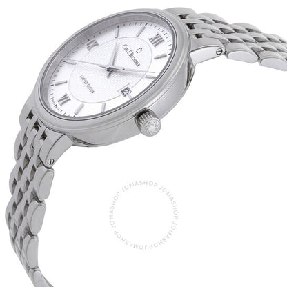 كارل ف. بوخرير، ساعة آدمافي أوتوماتيكية للرجال بمينا أبيض