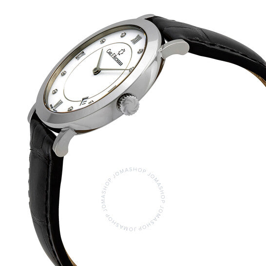 كارل ف. بوخرير، ساعة أدامافي أوتوماتيكية بمينا أبيض