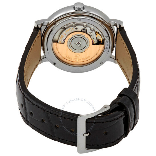 كارل ف. بوخرير، ساعة أدامافي أوتوماتيكية بمينا أبيض