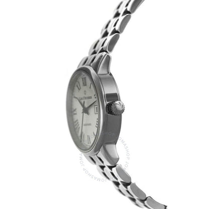 كارل ف. بوخرير، ساعة أدامافي الكلاسيكية الأوتوماتيكية للسيدات بمينا فضي