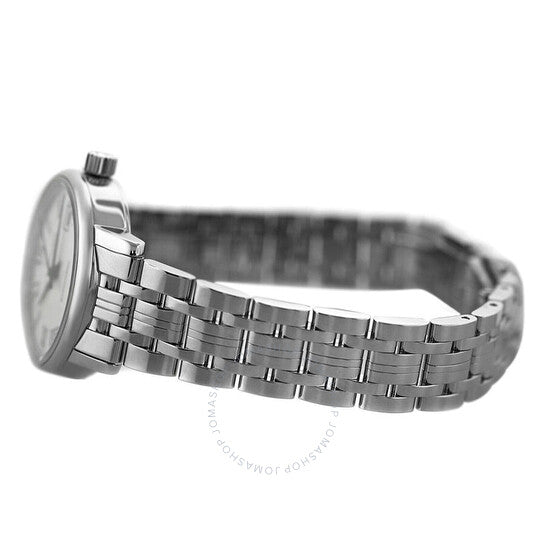 كارل ف. بوخرير، ساعة أدامافي الكلاسيكية الأوتوماتيكية للسيدات بمينا فضي