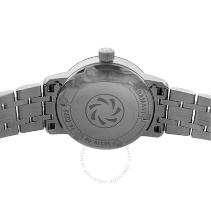 كارل ف. بوخرير، ساعة أدامافي الكلاسيكية الأوتوماتيكية للسيدات بمينا فضي