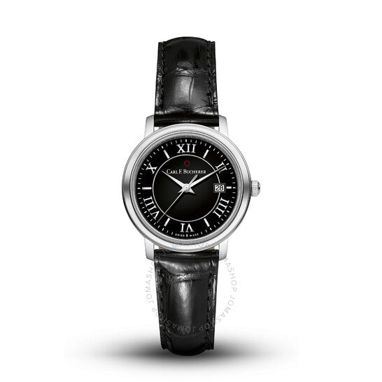 كارل ف. بوخرير، ساعة أدامافي كوارتز بمينا سوداء للسيدات