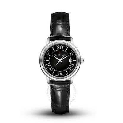 كارل ف. بوخرير، ساعة أدامافي كوارتز بمينا سوداء للسيدات