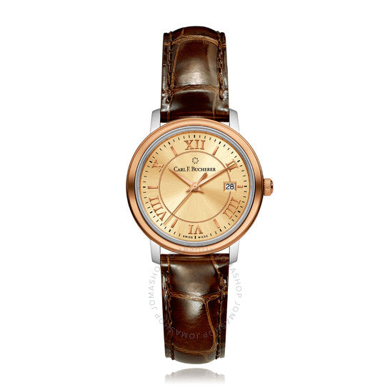 كارل ف. بوخرير، ساعة أدامافي كوارتز بمينا شامبانيا للسيدات