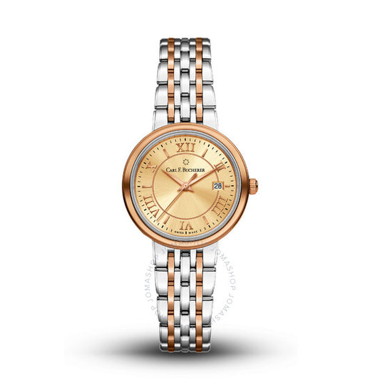 كارل ف. بوخرير، ساعة أدامافي كوارتز بمينا شامبانيا للسيدات