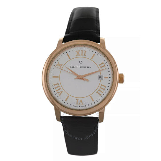 Carl F. Bucherer, Adamavi Automatic Silver Dial Men's Watch