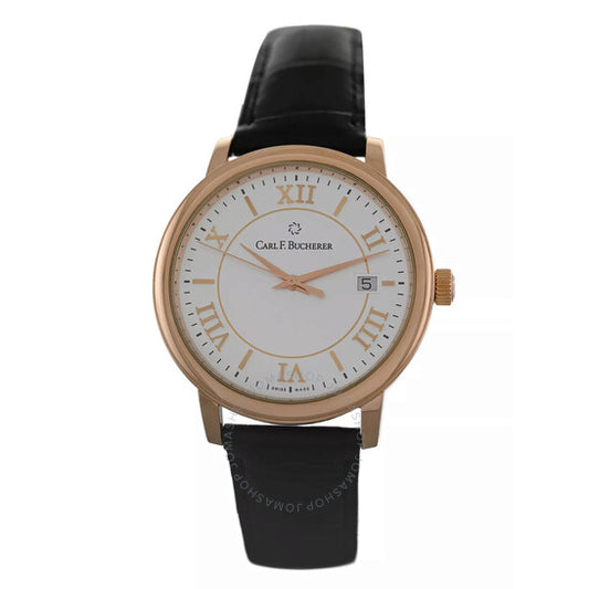 Carl F. Bucherer, Adamavi Automatic Silver Dial Men's Watch