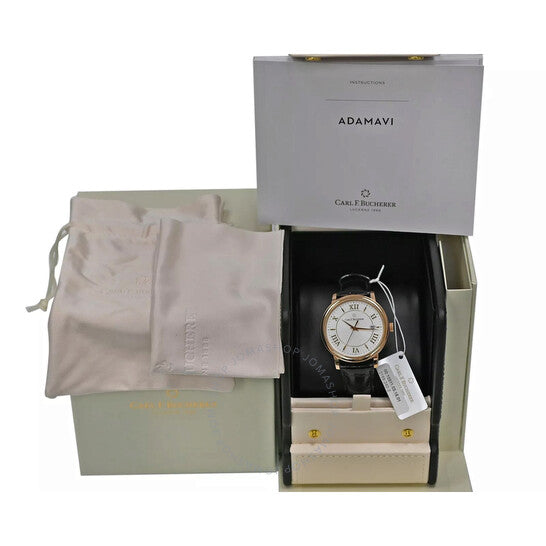 Carl F. Bucherer, Adamavi Automatic Silver Dial Men's Watch