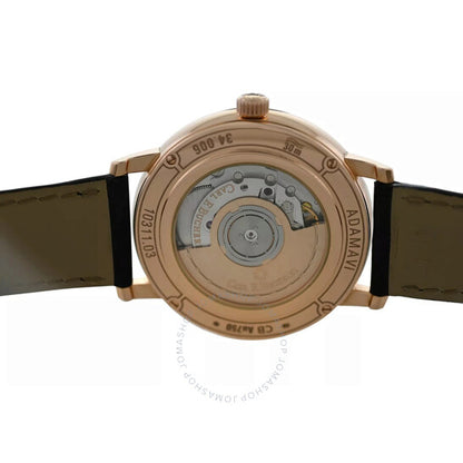 Carl F. Bucherer, Adamavi Automatic Silver Dial Men's Watch