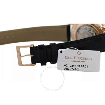 Carl F. Bucherer, Adamavi Automatic Silver Dial Men's Watch