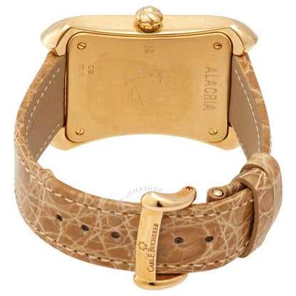 كارل ف. بوخرير، ساعة ألاكريا ديفا للسيدات