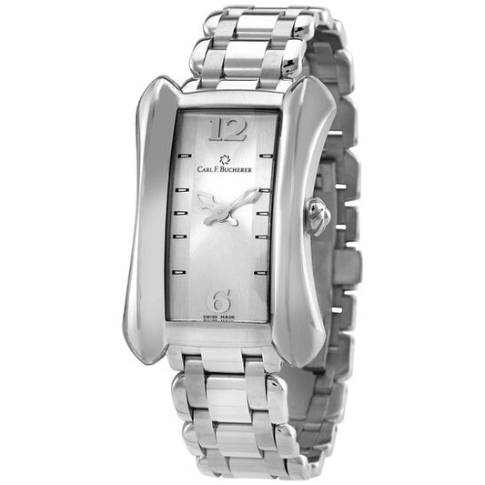 Carl F. Bucherer, Alacria Diva Silver Dial Ladies Watch