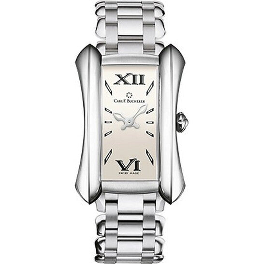 Carl F. Bucherer, Alacria Midi Silver Dial Ladies Watch