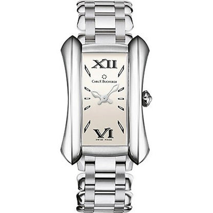 Carl F. Bucherer, Alacria Midi Silver Dial Ladies Watch