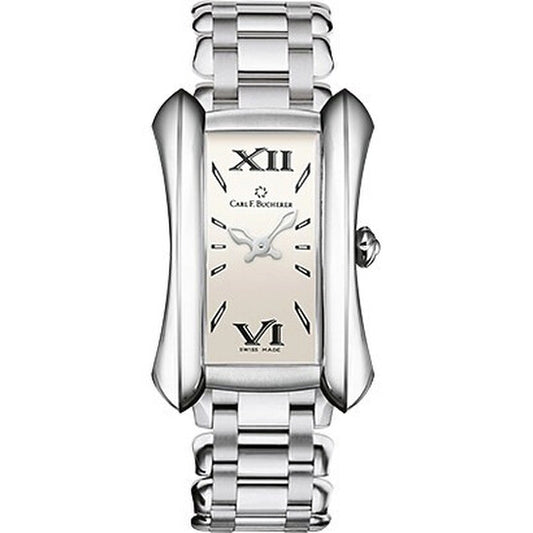 Carl F. Bucherer, Alacria Midi Silver Dial Ladies Watch
