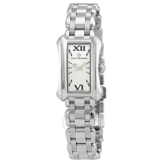 Carl F. Bucherer, Alacria Princess Silver Dial Ladies Watch