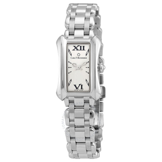 Carl F. Bucherer, Alacria Princess Silver Dial Ladies Watch