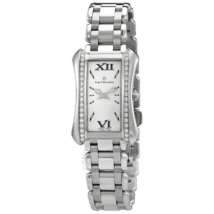 كارل ف. بوخرير، ساعة ألاكريا النسائية بمينا فضي