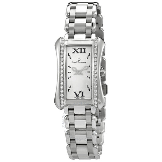 كارل ف. بوخرير، ساعة ألاكريا النسائية بمينا فضي