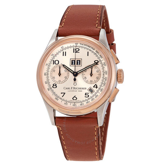 Carl F. Bucherer, Heritage BiCompax Annual Chronograph Automatic Watch