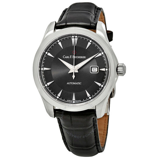 Carl F. Bucherer, Carl F Bucherer Manero AutoDate Automatic Black Dial Men's Watch