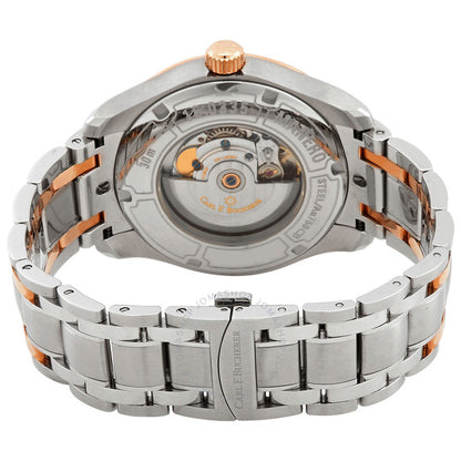 Carl F. Bucherer, Manero Autodate Automatic Black Dial Men's Watch