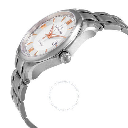 Carl F. Bucherer, Manero Autodate Automatic Silver Dial Men's Watch