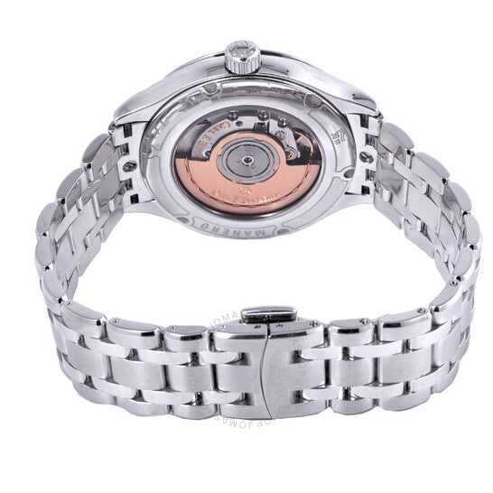 Carl F. Bucherer, Manero Automatic Black Dial Men's Watch