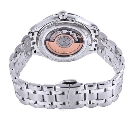 Carl F. Bucherer, Manero Automatic Black Dial Men's Watch