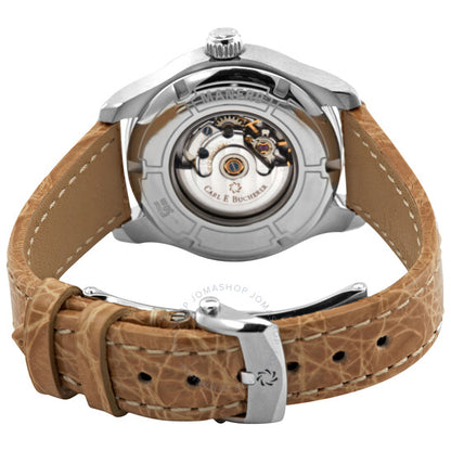 كارل ف. بوخرير، ساعة مانرو الأوتوماتيكية للسيدات