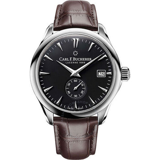 Carl F. Bucherer, Manero Automatic Black Dial Men's Watch