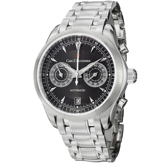 Carl F. Bucherer, Carl F Bucherer Manero CentralChrono Black Dial Men's Watch