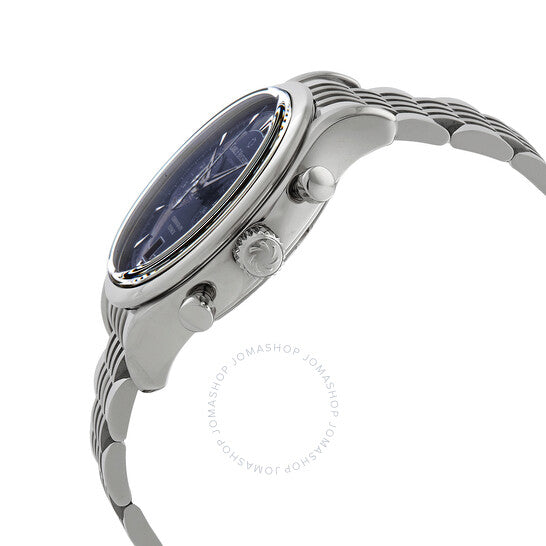 Carl F. Bucherer, Manero Chronograph Automatic Blue Dial Men's Watch