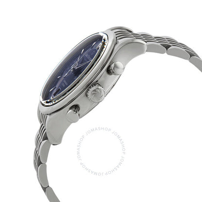 Carl F. Bucherer, Manero Chronograph Automatic Blue Dial Men's Watch