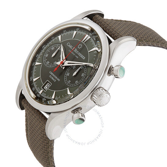 Carl F. Bucherer, Manero Chronograph Automatic Green Dial Men's Watch
