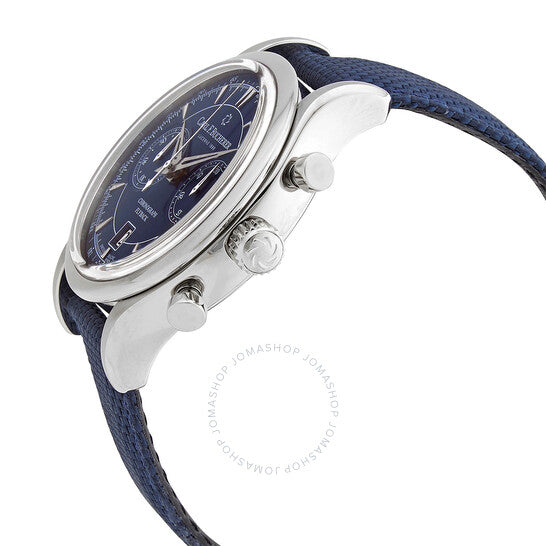 Carl F. Bucherer, Manero Flyback Chronograph Automatic Blue Dial Men's Watch
