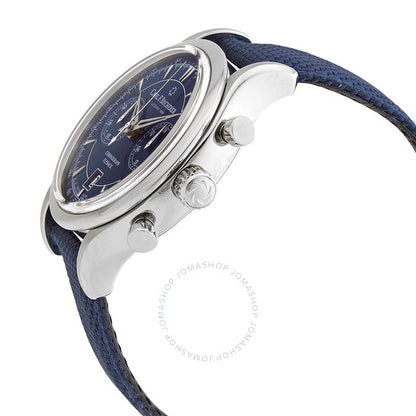 Carl F. Bucherer, Manero Flyback Chronograph Automatic Blue Dial Men's Watch