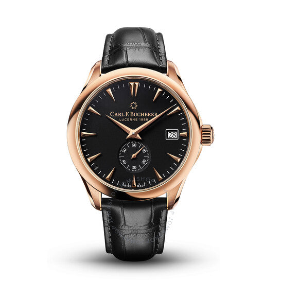 Carl F. Bucherer, Manero Peripheral Automatic Black Dial Men's Watch