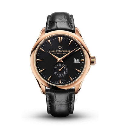 Carl F. Bucherer, Manero Peripheral Automatic Black Dial Men's Watch